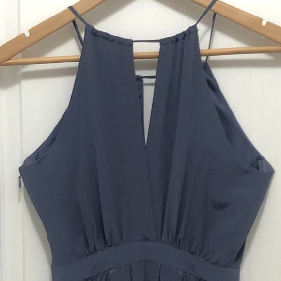 ✨HOST PICK✨ *BRAND NEW* Club Monaco (Riley) Silk Robe Dress - Size 00 - Picture 3 of 10